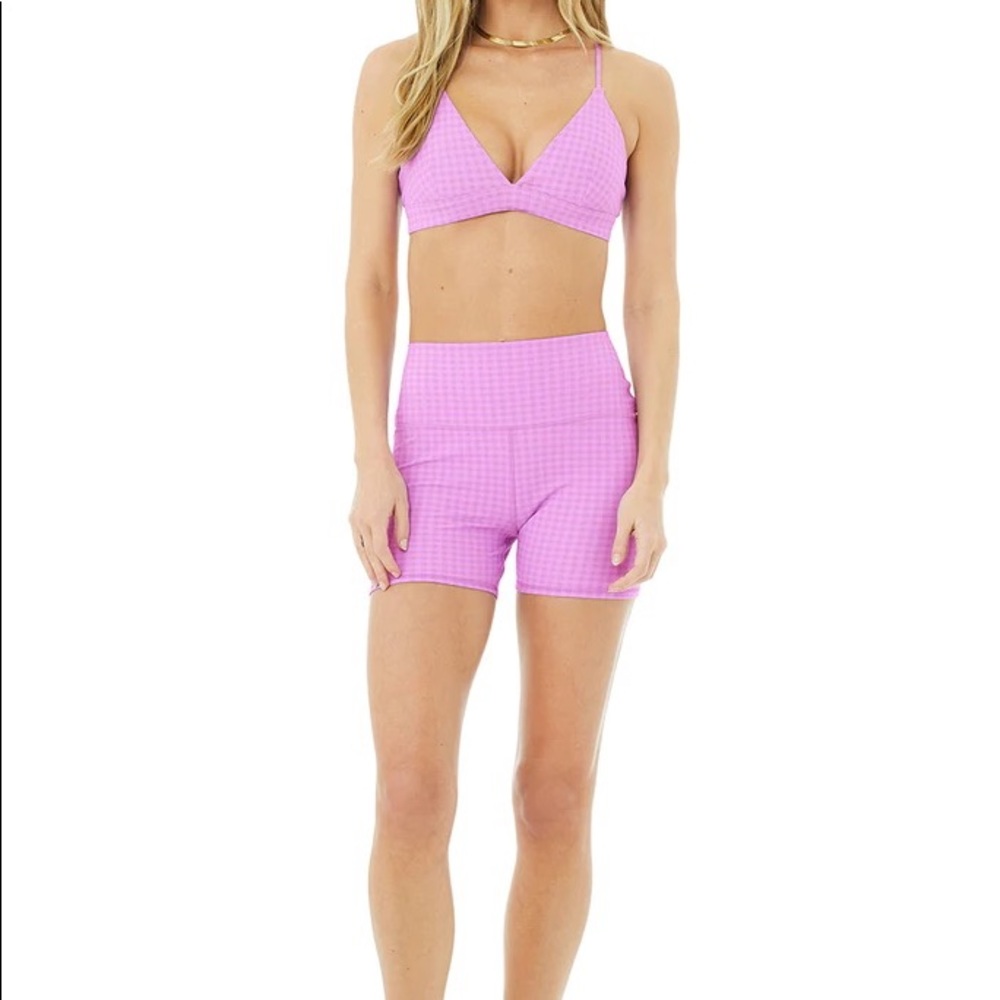 Alo gingham set